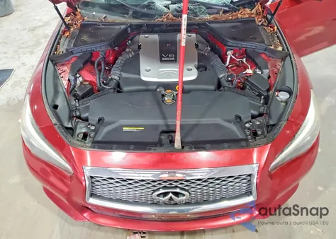 2014 Infiniti Q50 Base from USA, damaged, VIN JN1BV7AP2EM675172